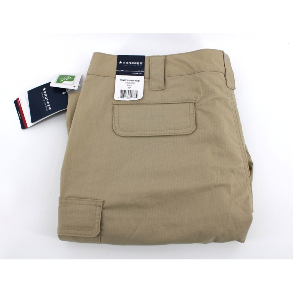 Proper Kinetic Tactical Cargo Pants EMS Police‎ Fire Women's Size 20 With Tags